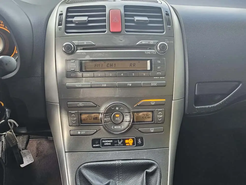 Toyota Auris 1.4 D-4D ACtive+AC 40