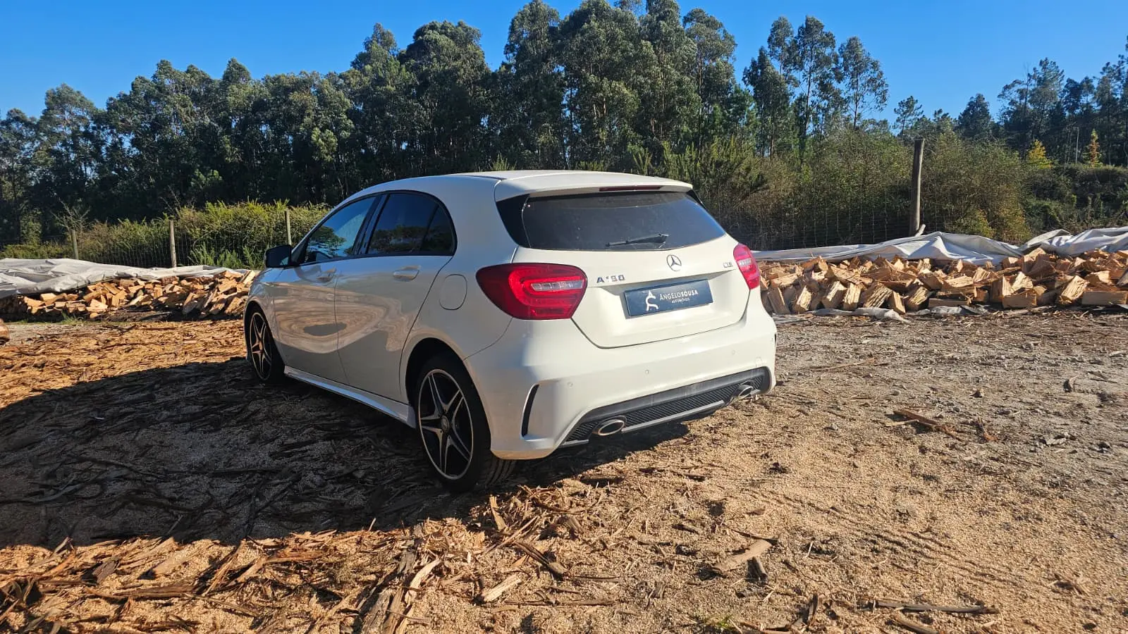 Mercedes-Benz A 180 d AMG Line 12