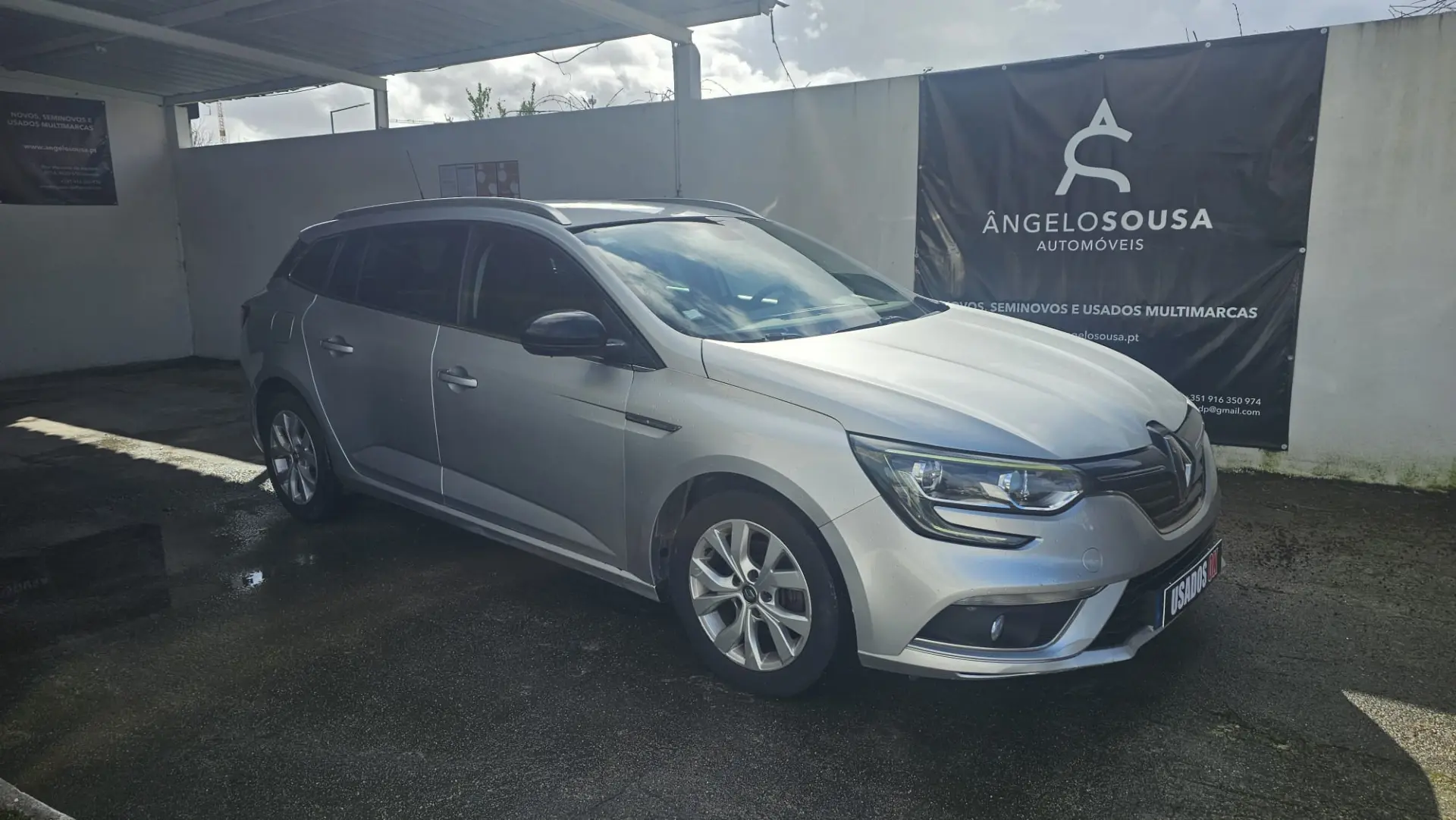 Renault Mégane Sport Tourer 1.5 dCi Limited 8