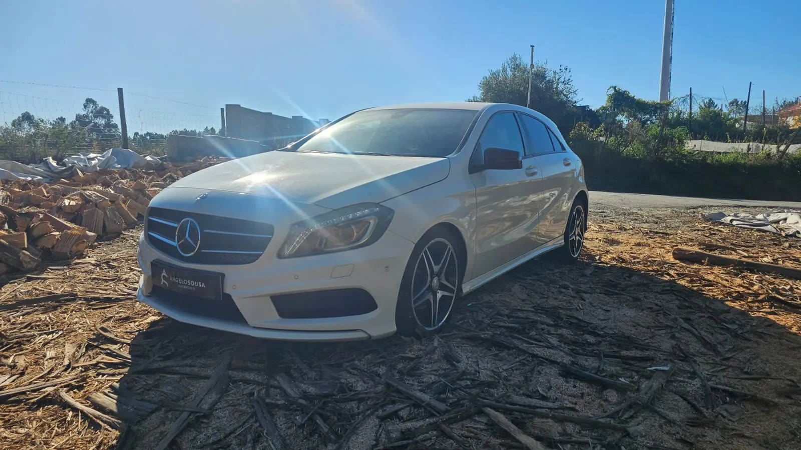 Mercedes-Benz A 180 d AMG Line 2