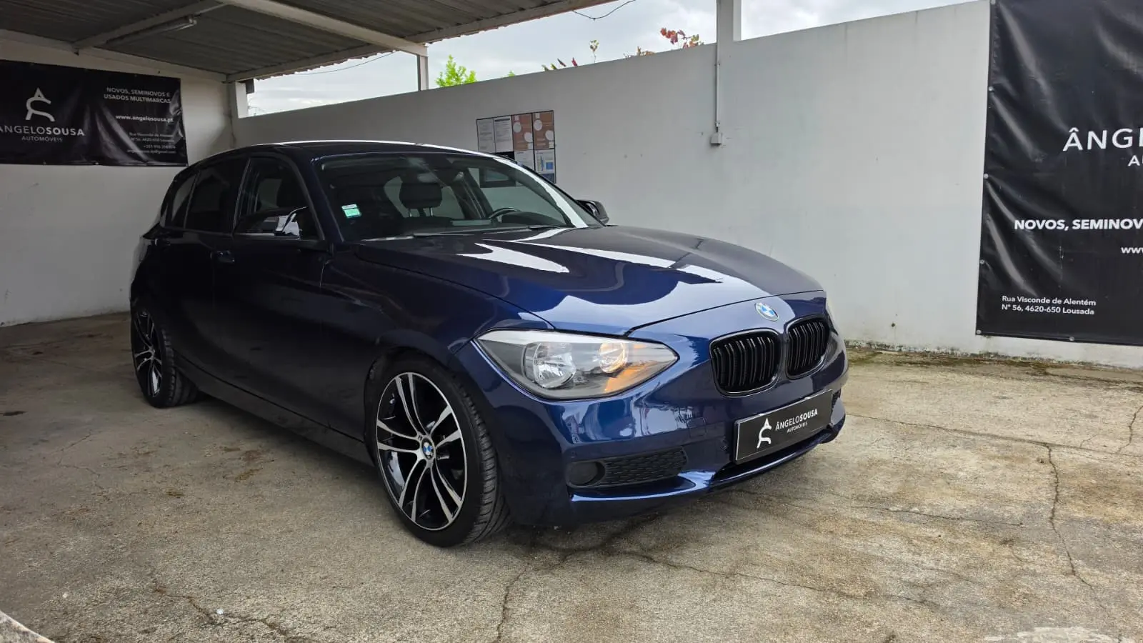 BMW 116 d EfficientDynamics Edition Sport Line 4