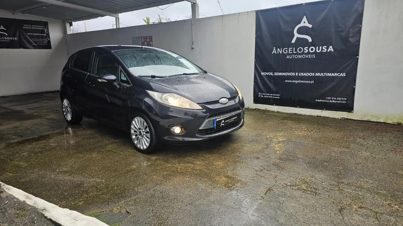 Ford Fiesta 1.4 TDCI Titanium 3