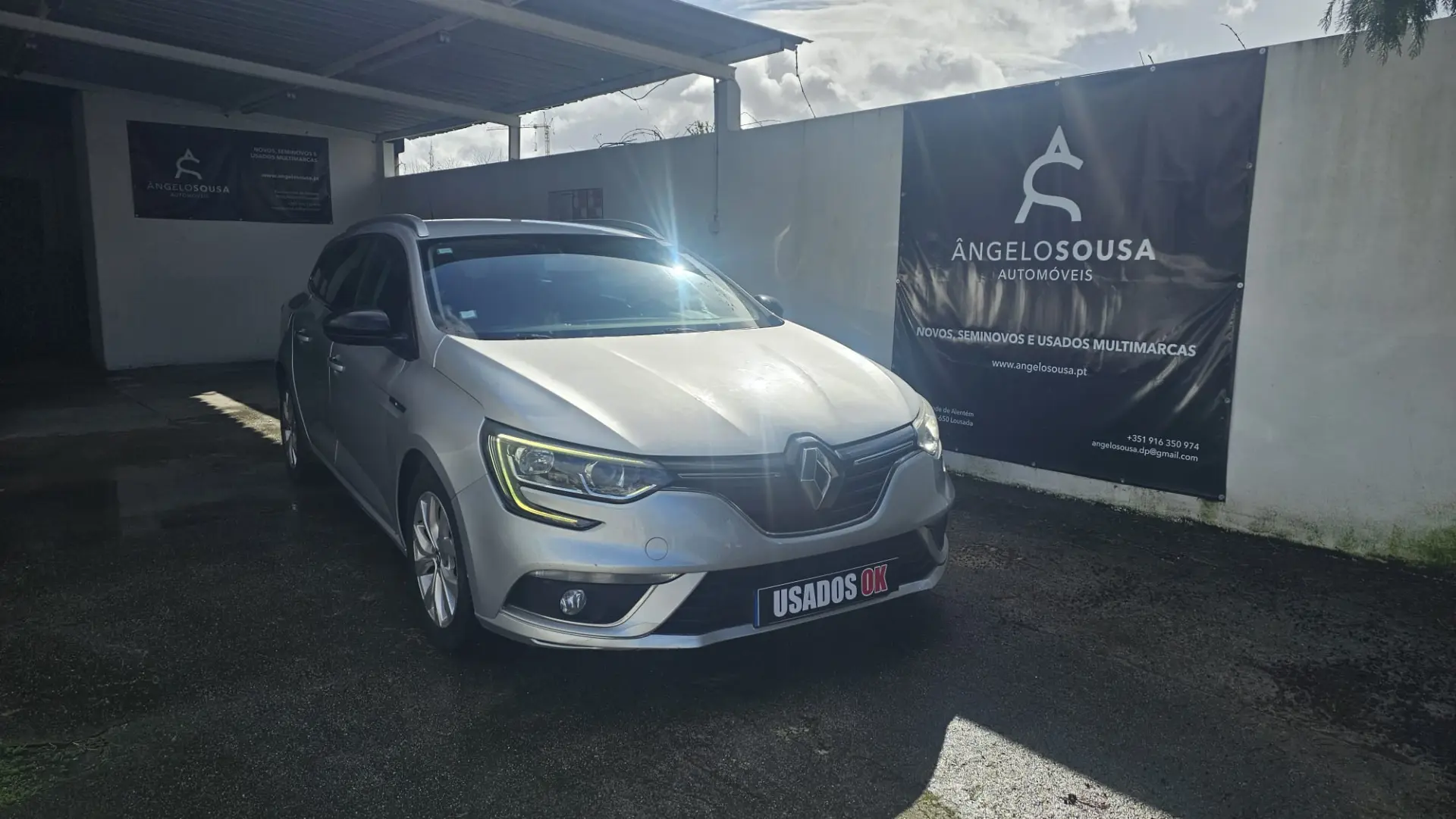Renault Mégane Sport Tourer 1.5 dCi Limited 2