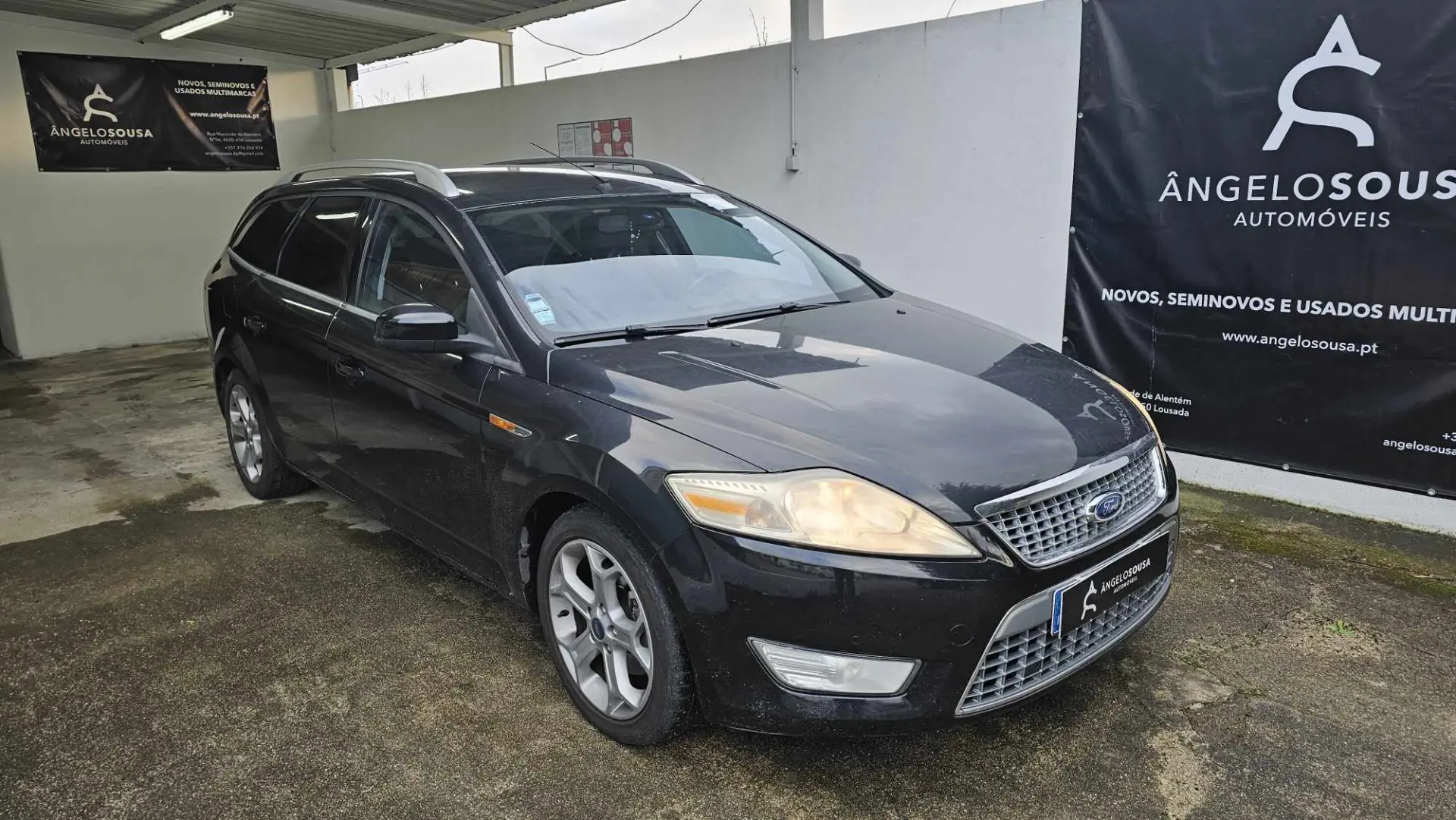 Ford Mondeo SW 1.8 TDCi Titanium 9