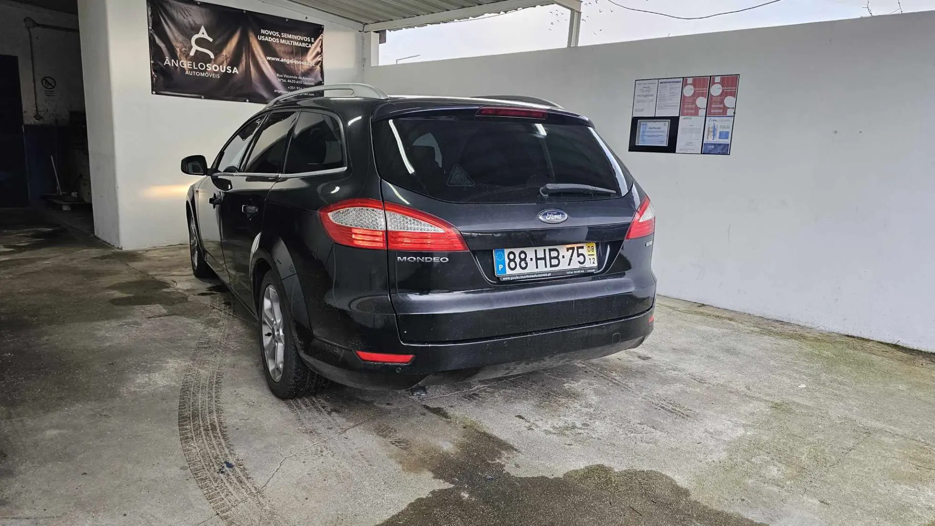 Ford Mondeo SW 1.8 TDCi Titanium 28