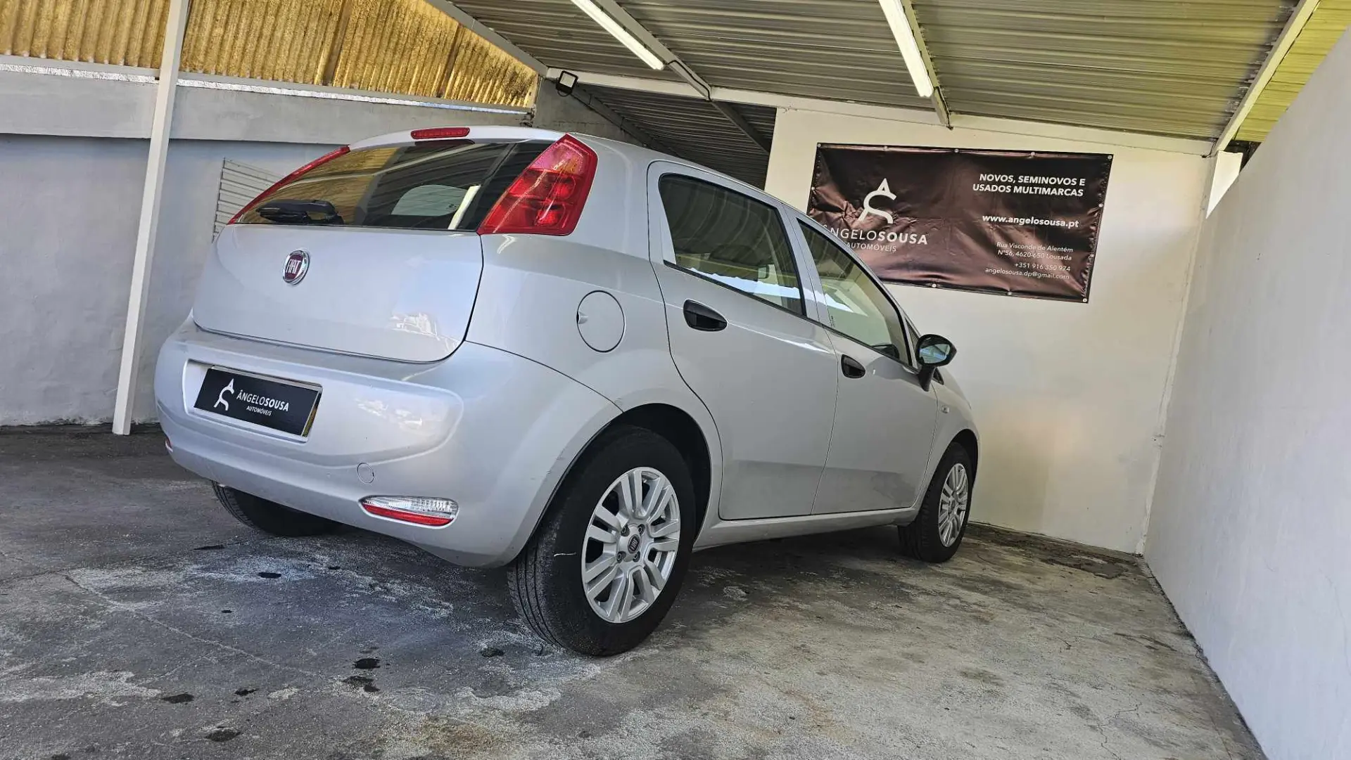 Fiat Punto 1.2 Easy S&S 13