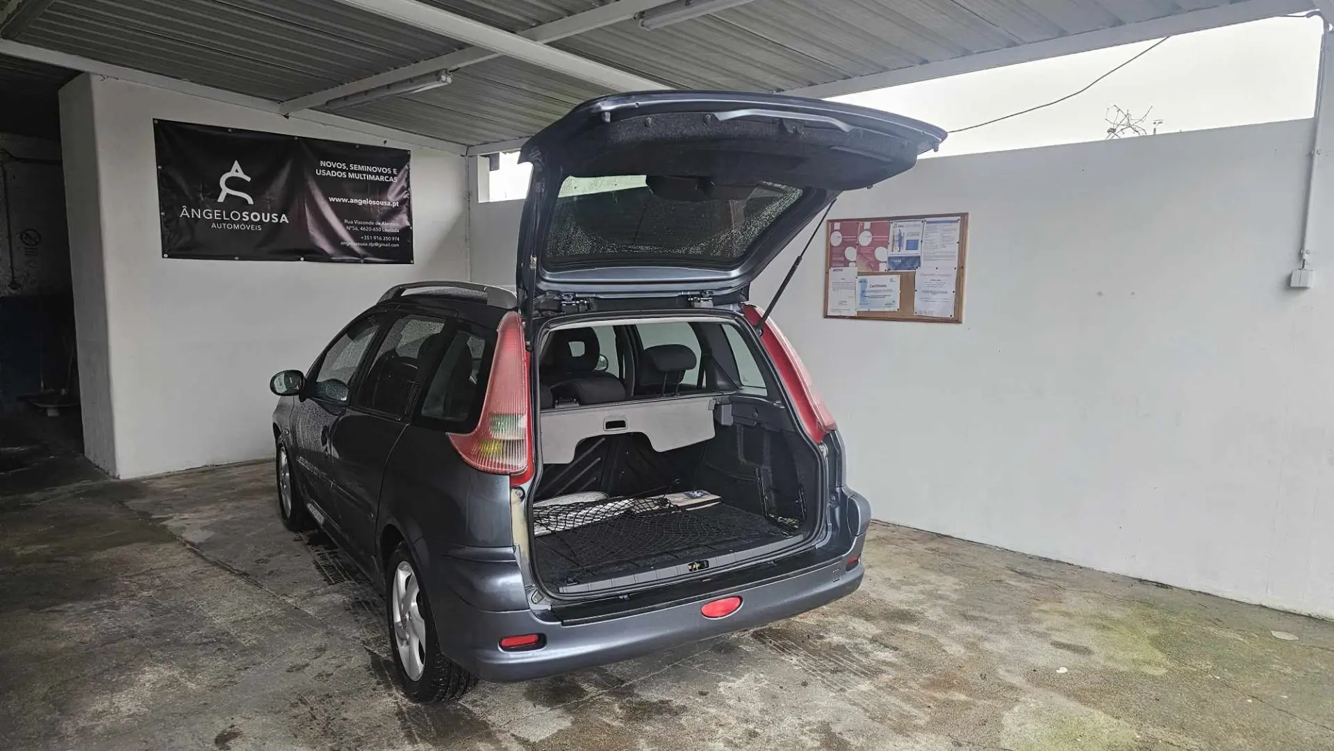 Peugeot 206 SW 1.4 16V XS 17