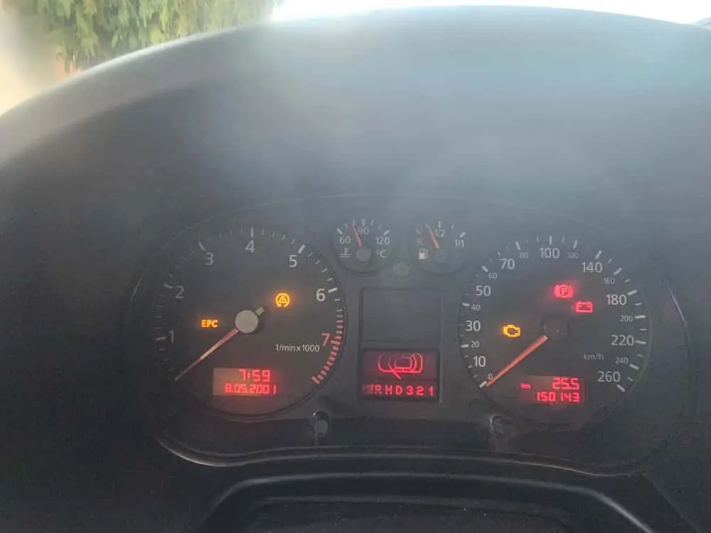 Audi A3 Sportback 1.6 Ambiente Tip. 34