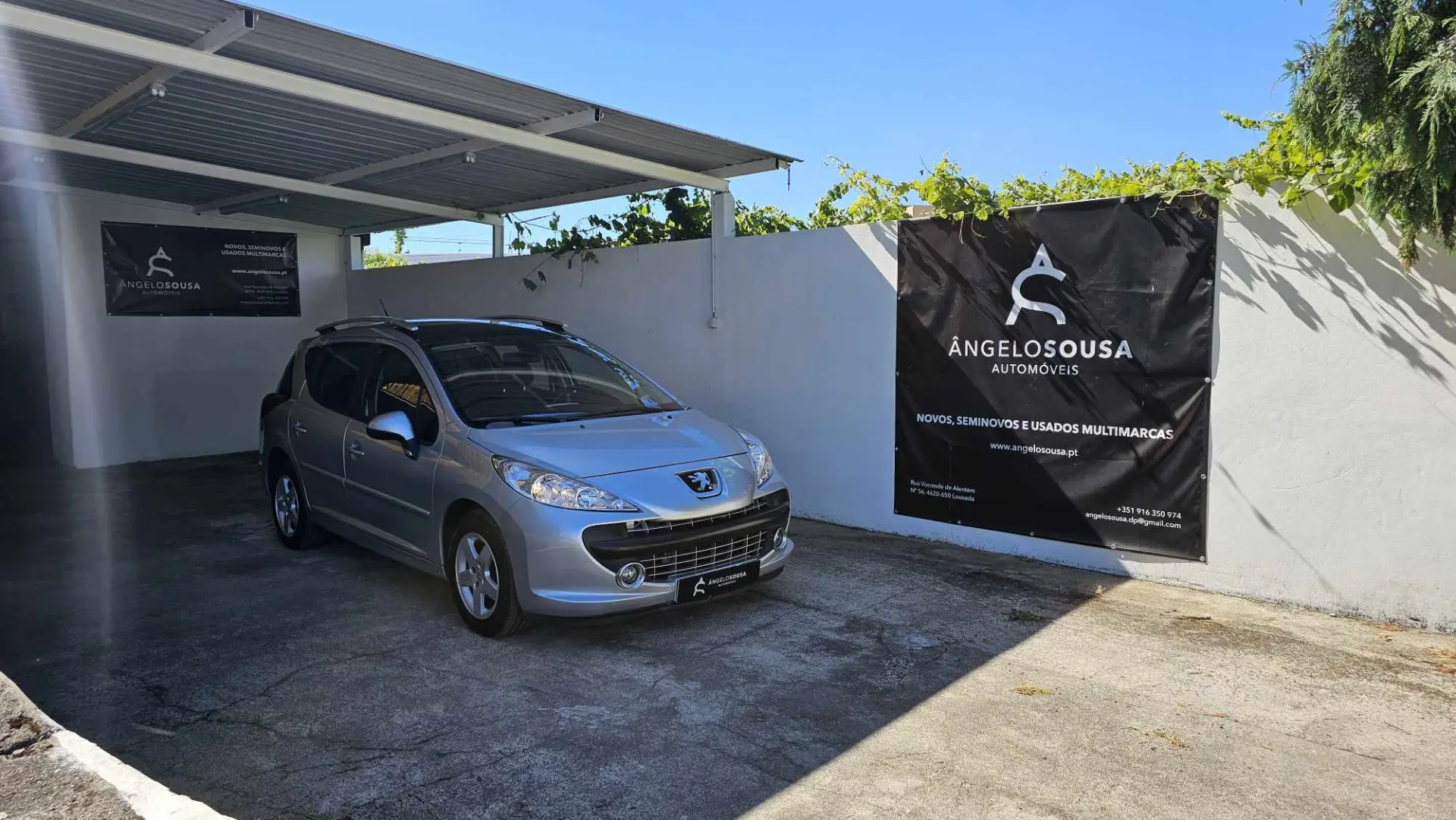Peugeot 207 SW 1.4 VTi Sportium 11