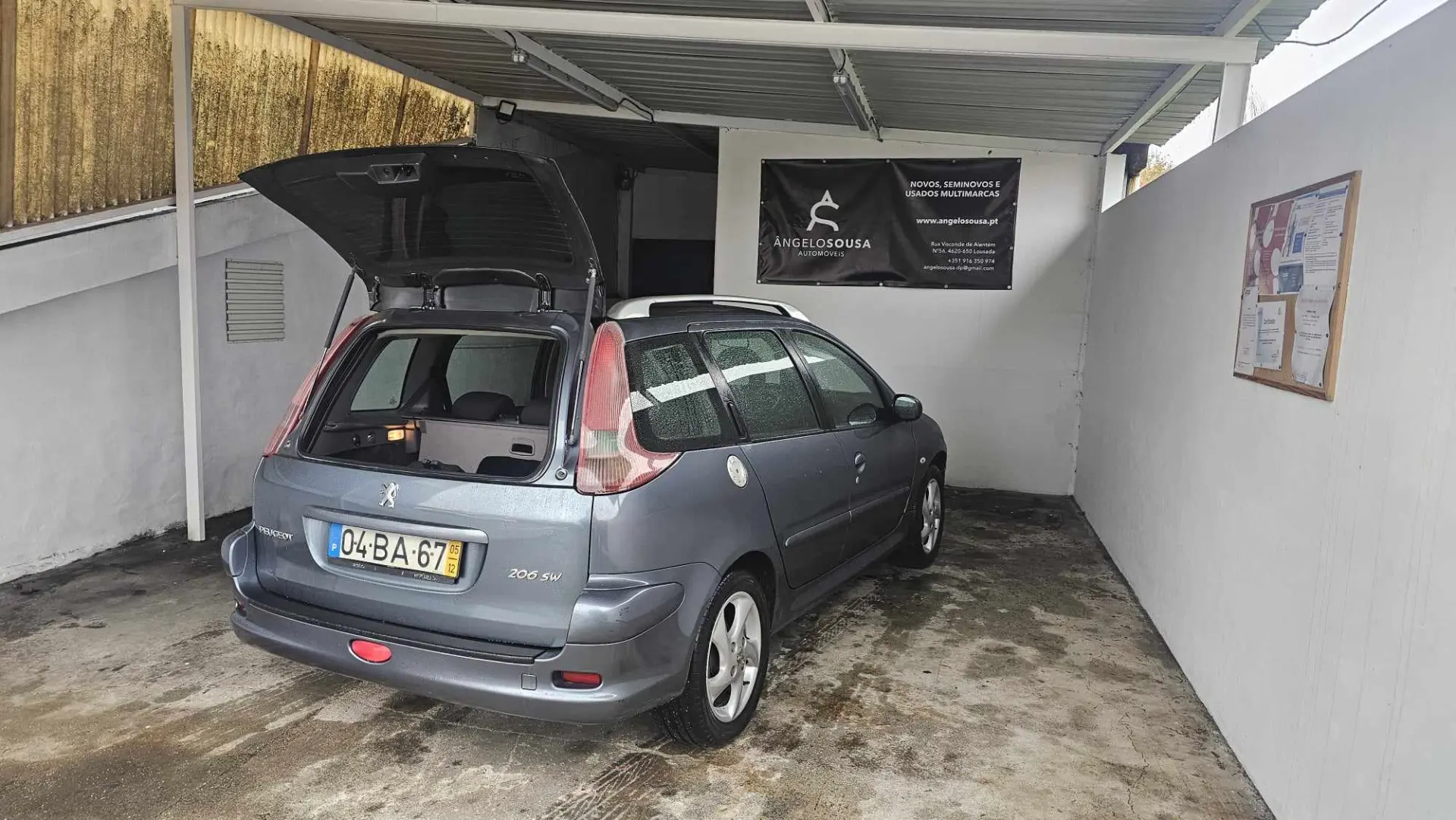 Peugeot 206 SW 1.4 16V XS 16