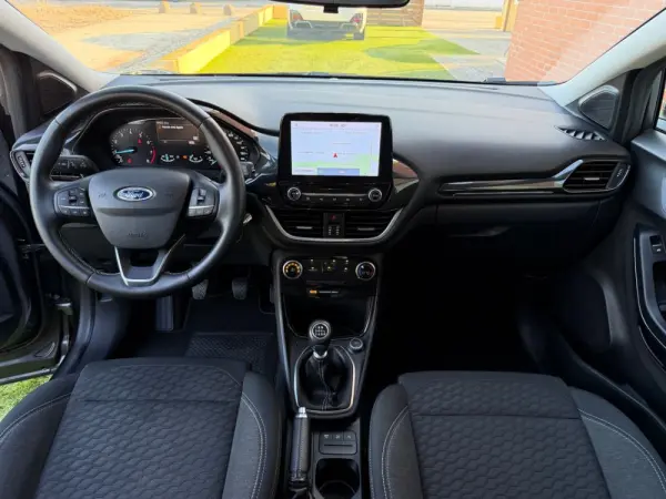 Ford Puma 1.0 EcoBoost Hybrid TITANIUM 6