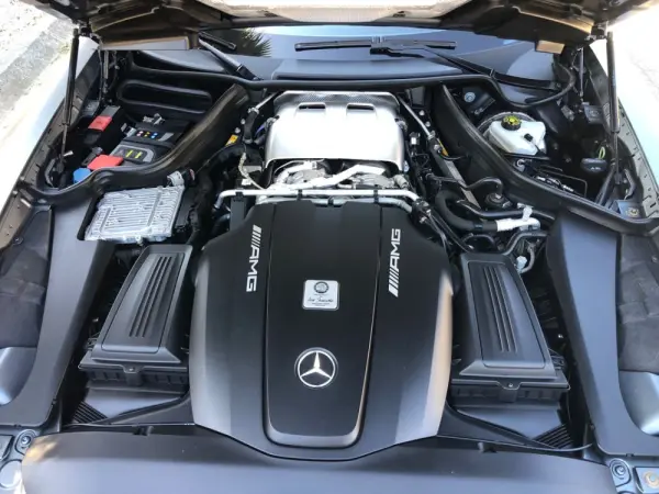 Mercedes-Benz AMG GT C 16