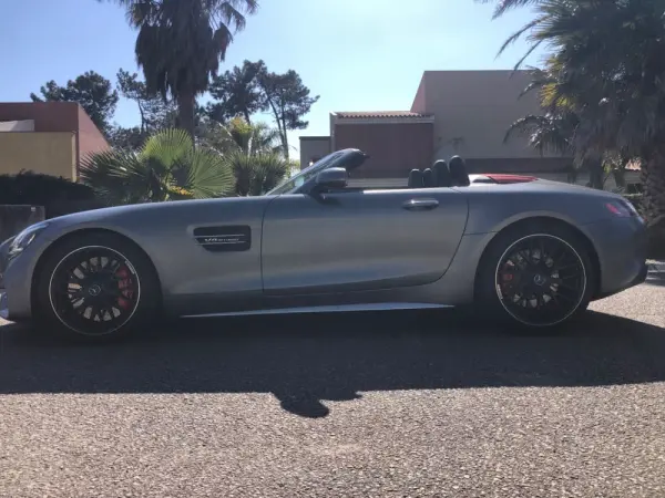 Mercedes-Benz AMG GT C 34