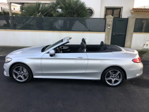 Mercedes-Benz C 250 d Aut. AMG-Line 9