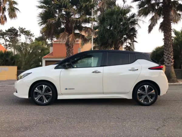 Nissan Leaf Tekna Two Tone 2