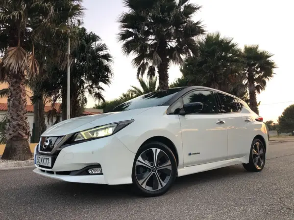 Nissan Leaf Tekna Two Tone 1
