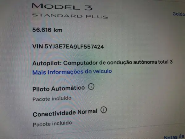 Tesla Model 3 Standard Range Plus RWD 38