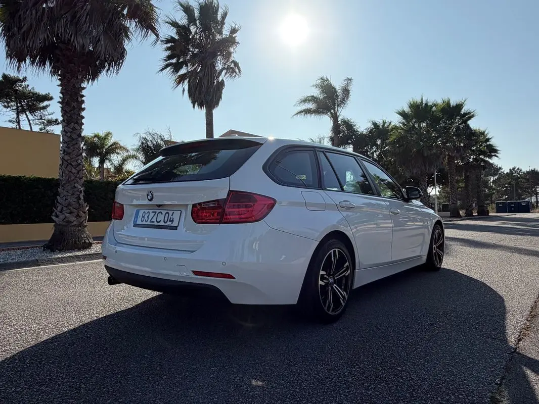 BMW 316 d Auto Line Sport 1
