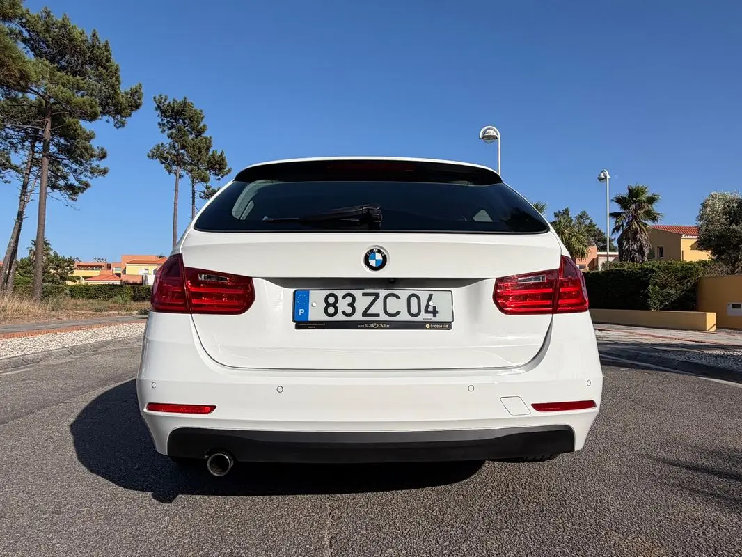 BMW 316 d Auto Line Sport 4