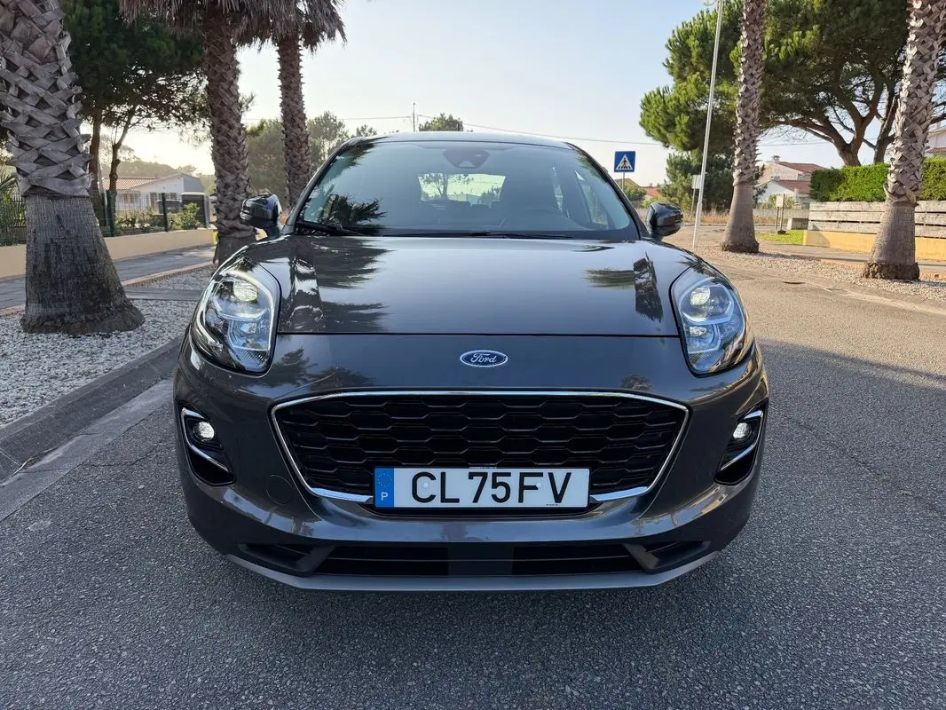 Ford Puma 1.0 EcoBoost Hybrid TITANIUM 45