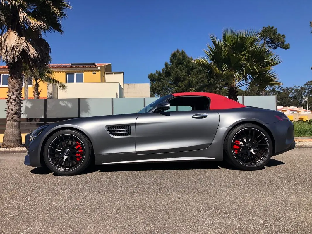 Mercedes-Benz AMG GT C 1