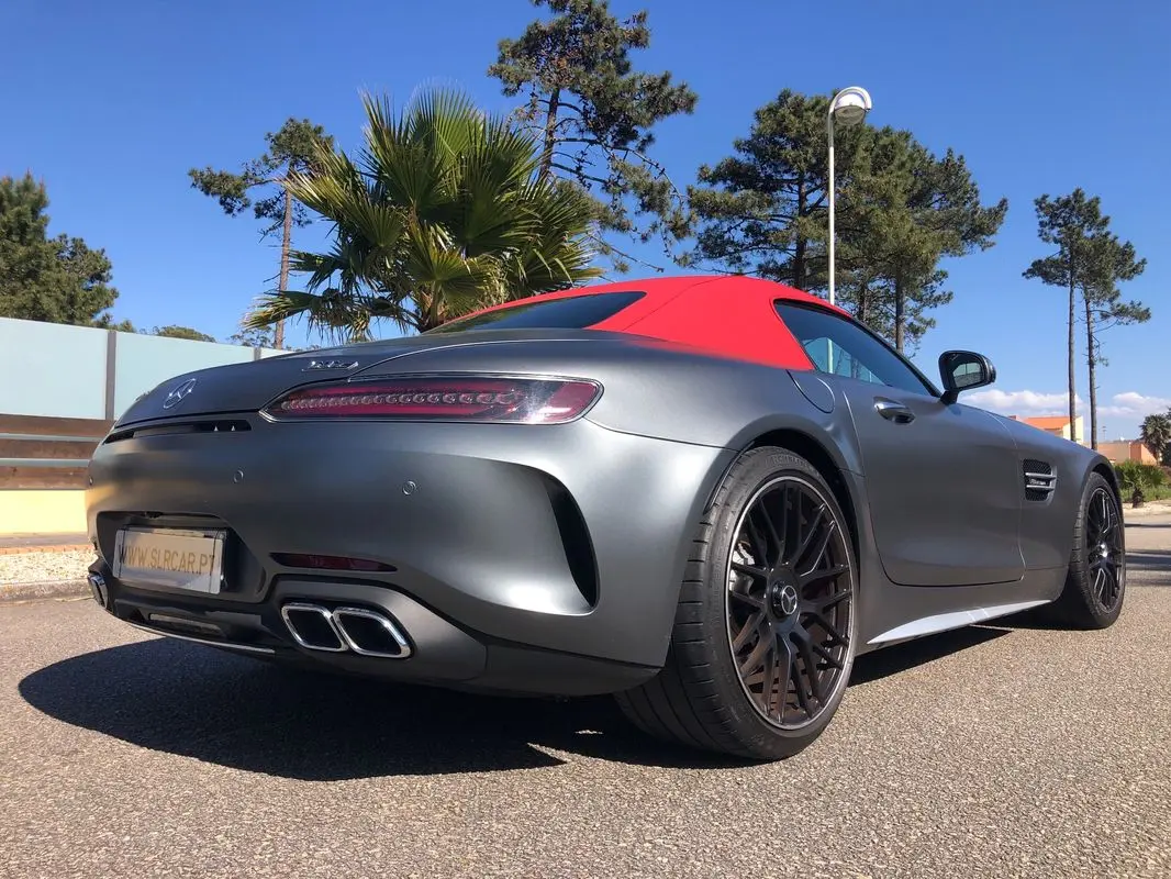 Mercedes-Benz AMG GT C 4