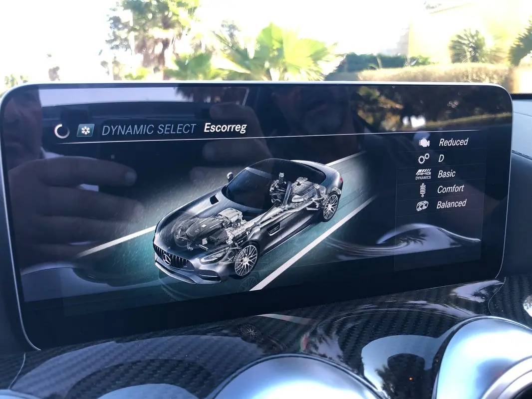 Mercedes-Benz AMG GT C 11