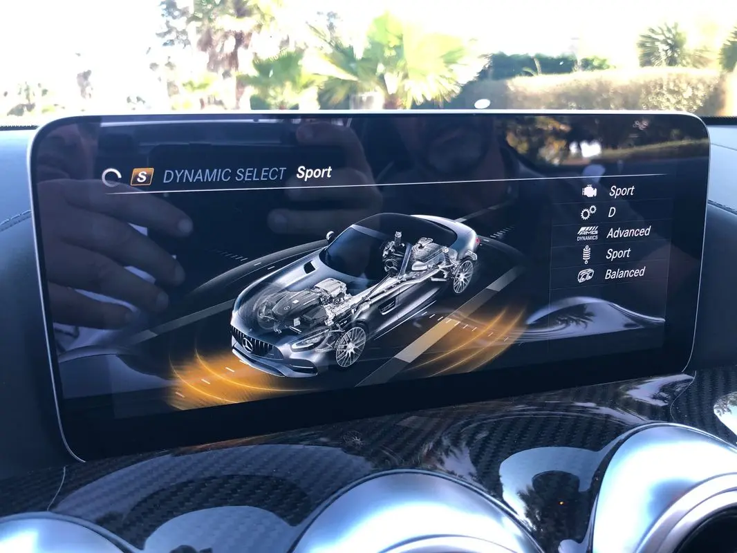 Mercedes-Benz AMG GT C 13