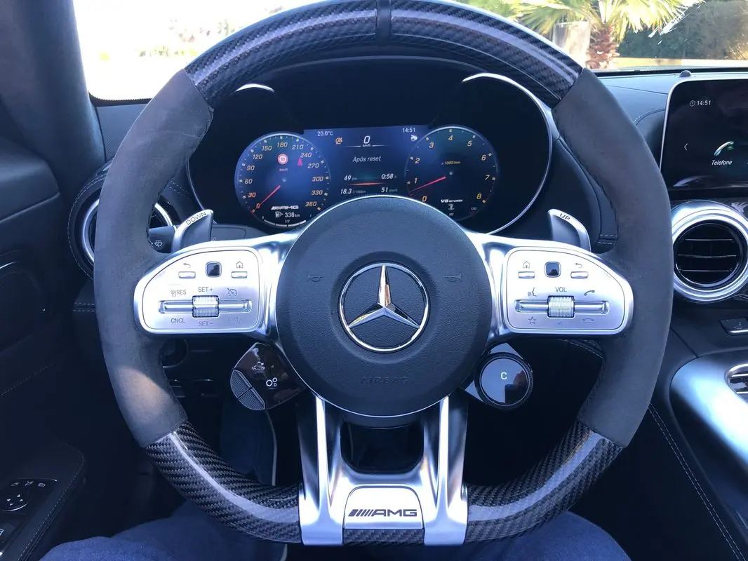 Mercedes-Benz AMG GT C 15