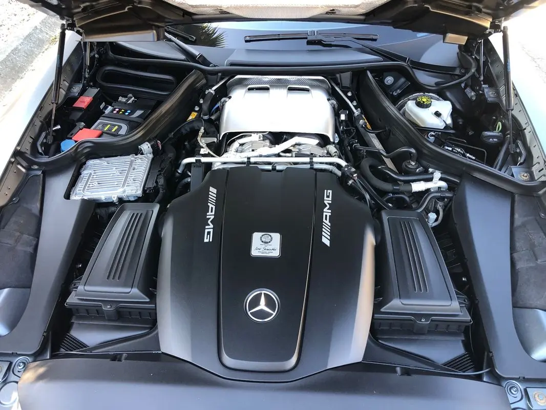 Mercedes-Benz AMG GT C 16