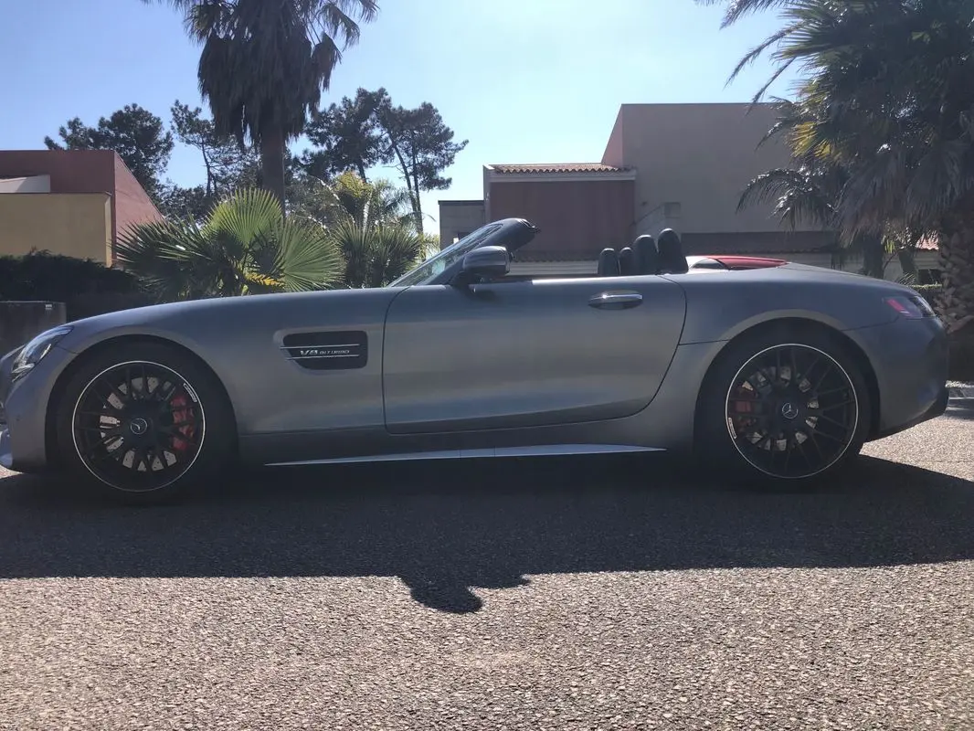 Mercedes-Benz AMG GT C 34