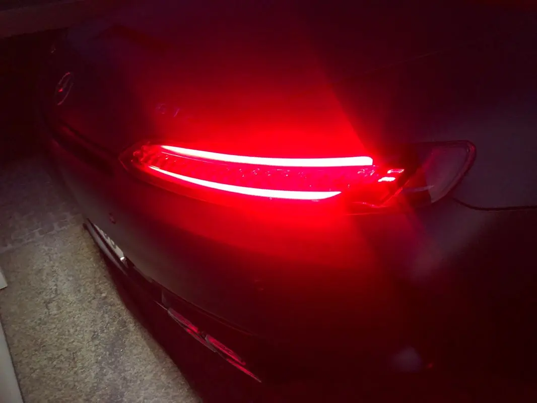 Mercedes-Benz AMG GT C 50