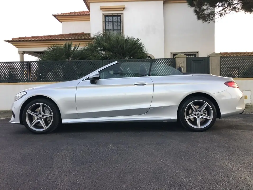 Mercedes-Benz C 250 d Aut. AMG-Line 1