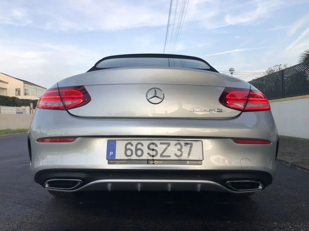 Mercedes-Benz C 250 d Aut. AMG-Line 3