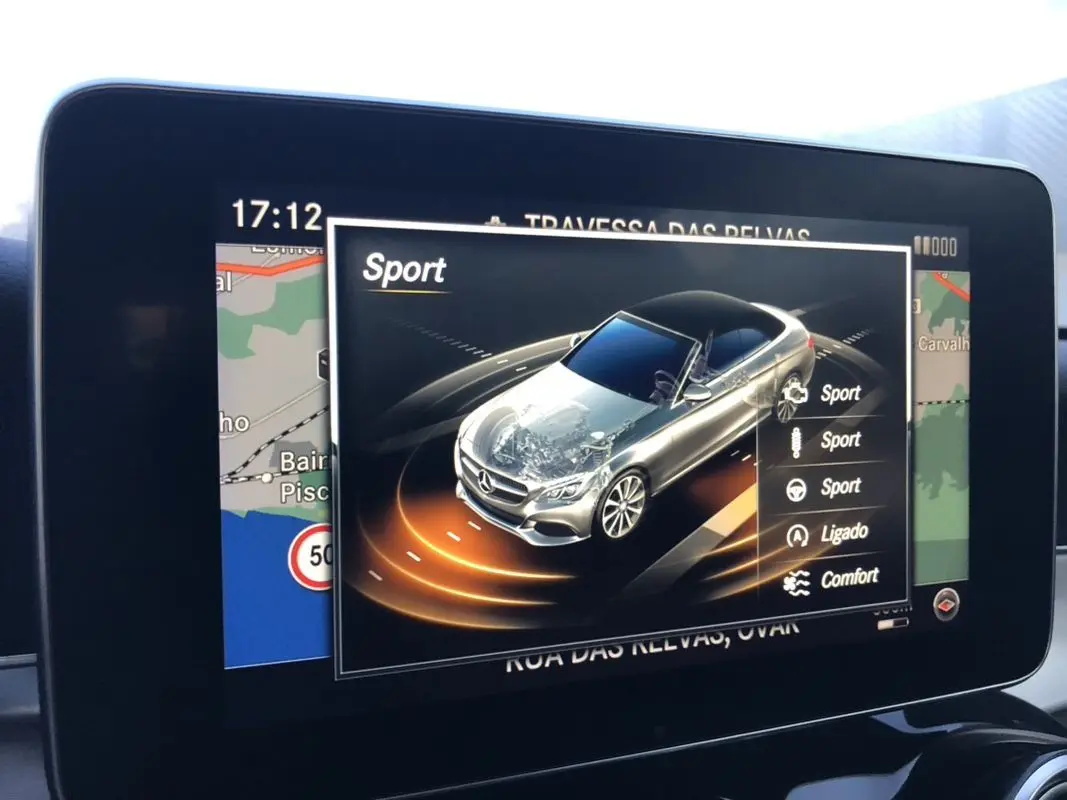 Mercedes-Benz C 250 d Aut. AMG-Line 8