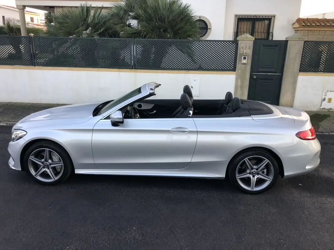 Mercedes-Benz C 250 d Aut. AMG-Line 9