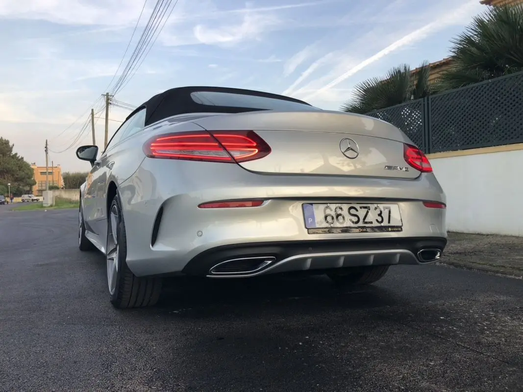 Mercedes-Benz C 250 d Aut. AMG-Line 54