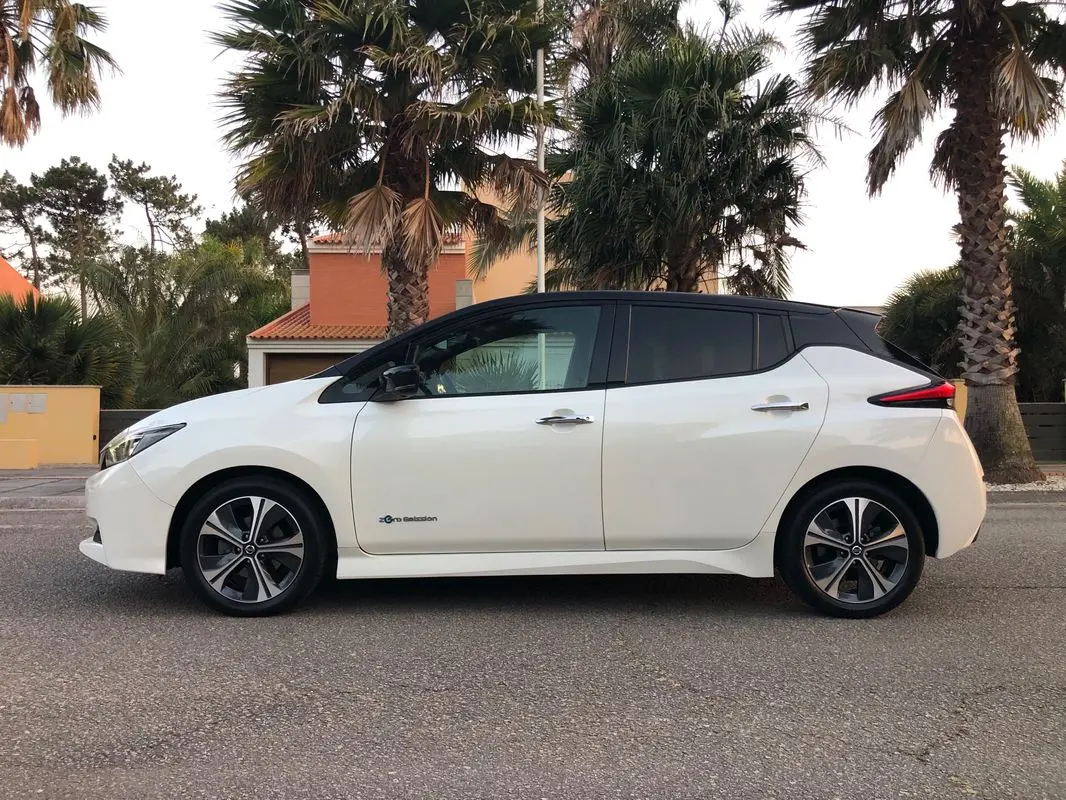 Nissan Leaf Tekna Two Tone 2