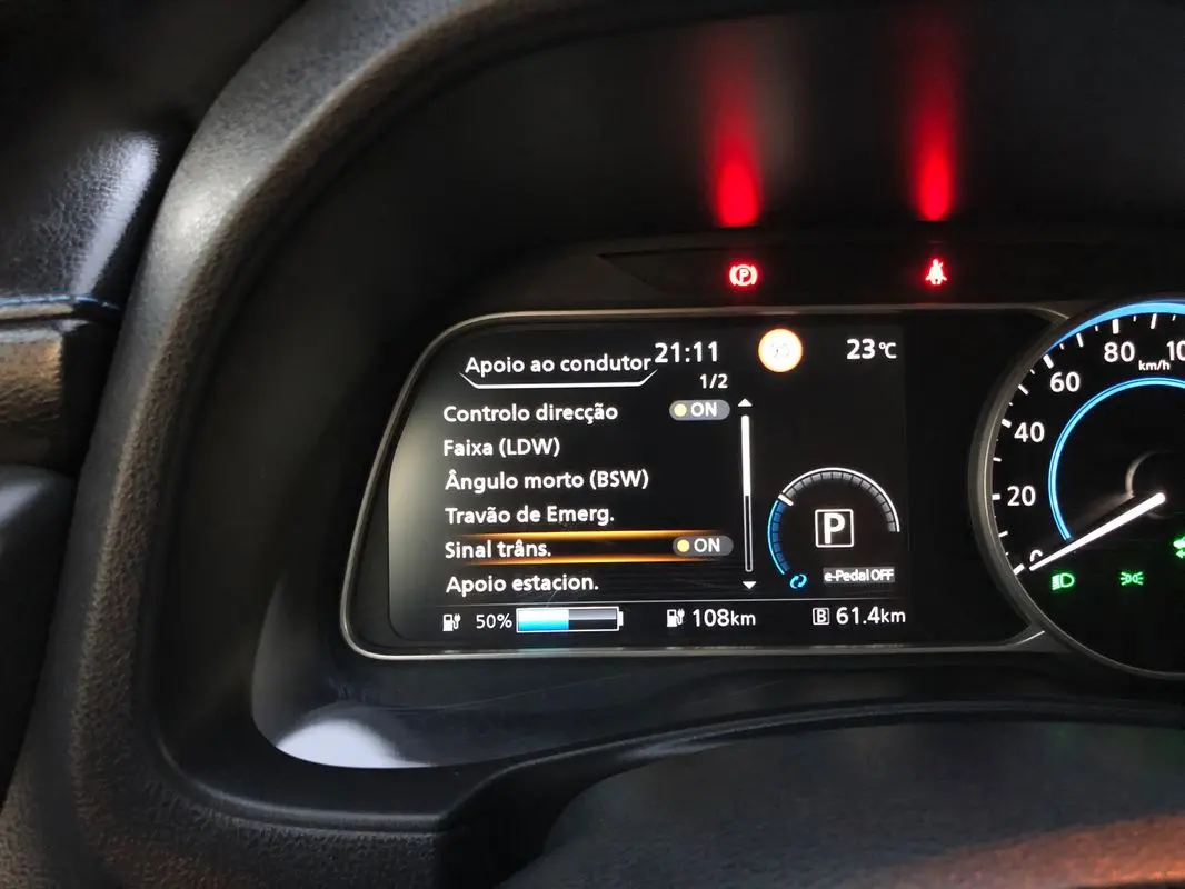 Nissan Leaf Tekna Two Tone 44