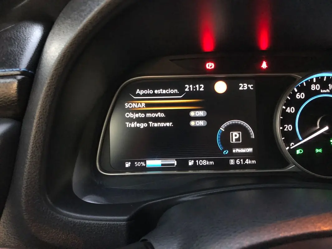 Nissan Leaf Tekna Two Tone 45