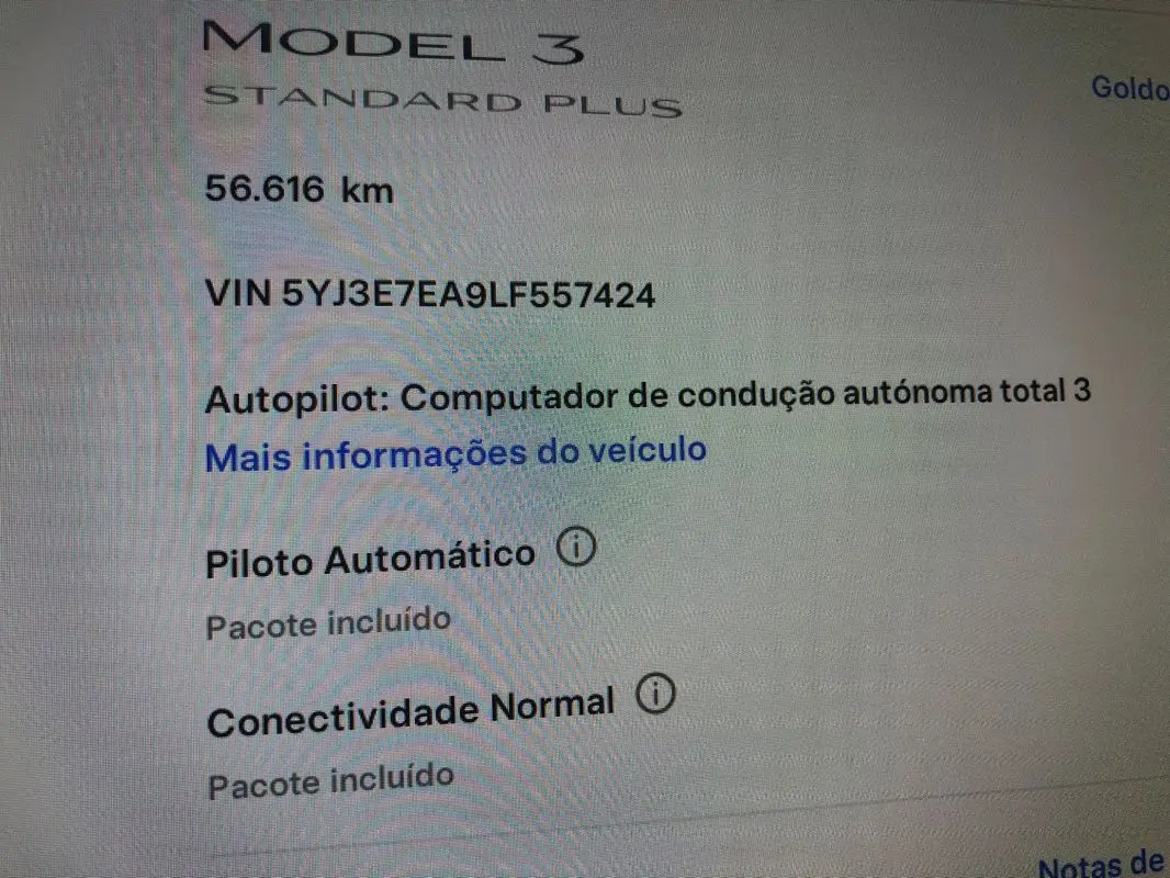 Tesla Model 3 Standard Range Plus RWD 38