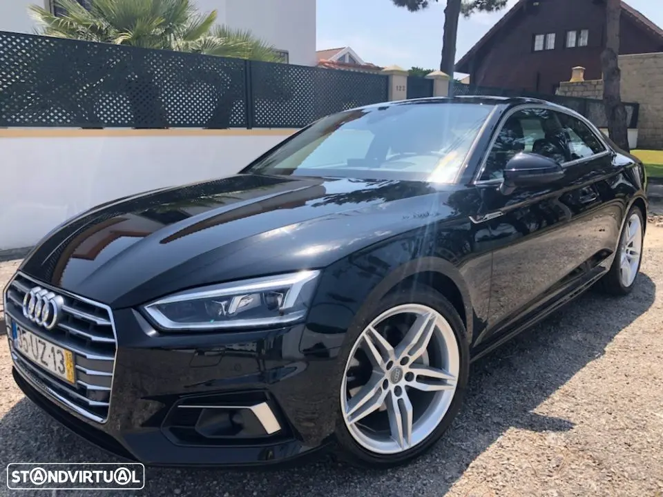 Audi A5 2.0 TDi S-Tronic S-Line / Full Full Extras / Revisoes Marca / 1