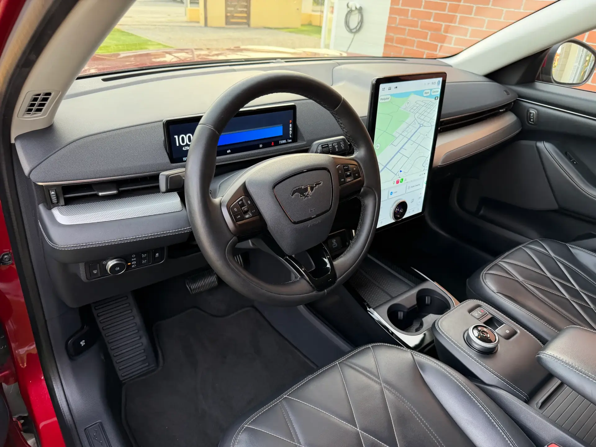Ford Mustang Mach-E Standard • 75,7 kWh • 294 CV 45