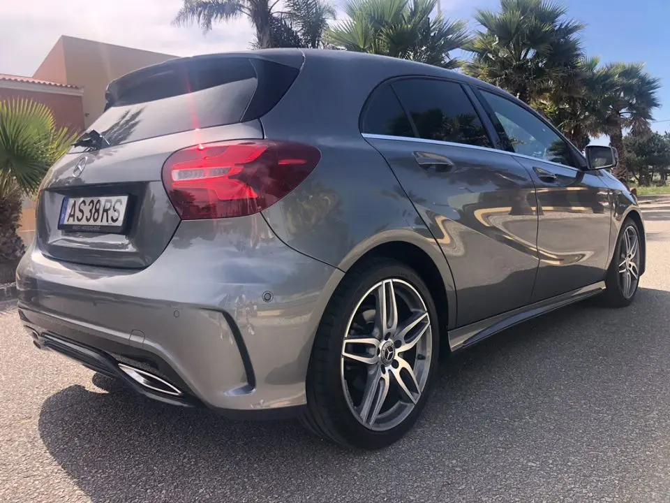 Mercedes-Benz A 180 d AMG Line 1