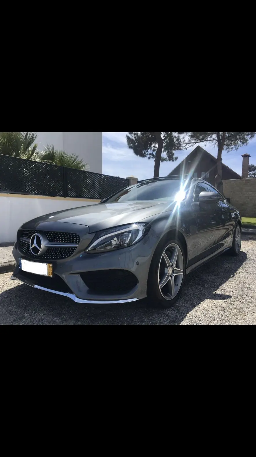 Mercedes-Benz C 220 Coupé AMG 1