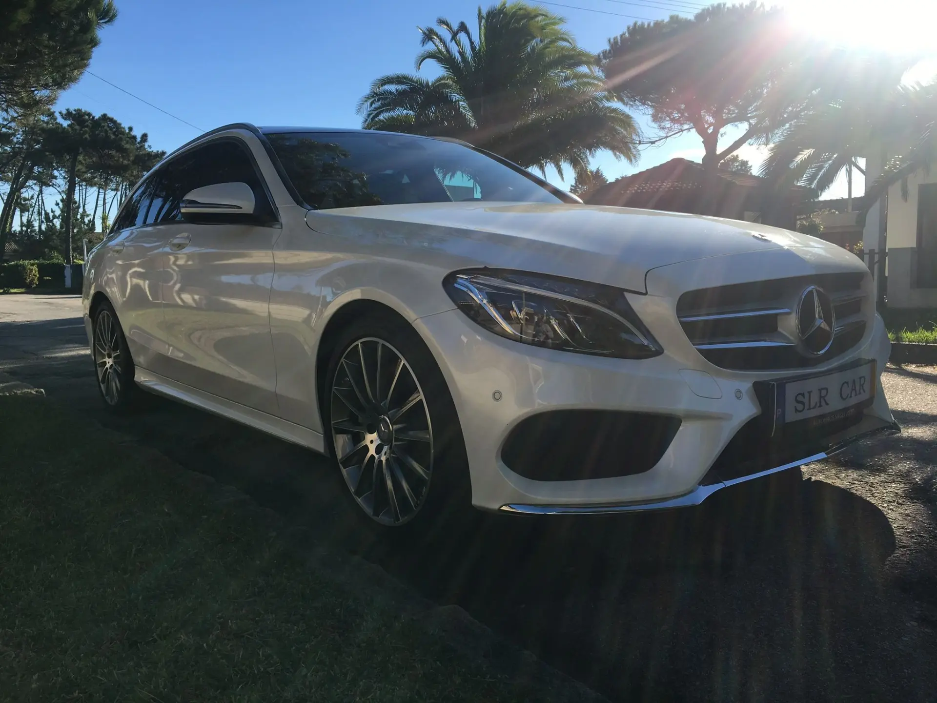 Mercedes-Benz C 220 D BlueTEC AMG Line 1