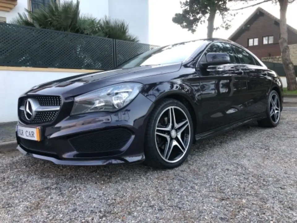 Mercedes-Benz CLA 180 CDI AMG • GPS Profisional • Revisões Todas Marca • Kms Reais • 1