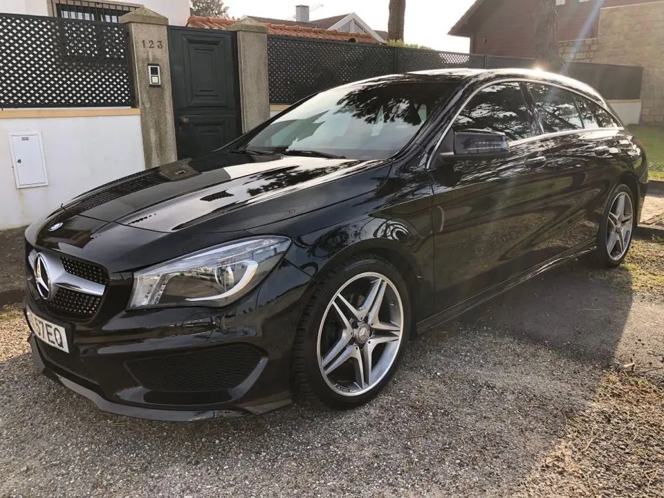 Mercedes-Benz CLA 180 CDi AMG Line • 55.048 kms • GPS • REVISÕES TODAS MARCA • Câmera M. Atrás 1