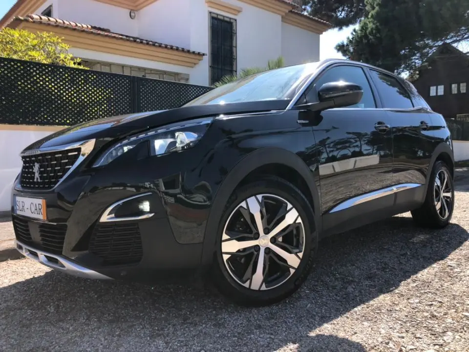 Peugeot 3008 1.5 BlueHDi GT Line Baixo Consumo EAT8 1