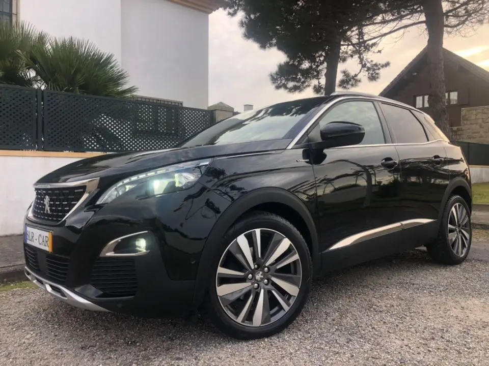 Peugeot 3008 1.6 BlueHDi GT Line Grip Control EAT6 1